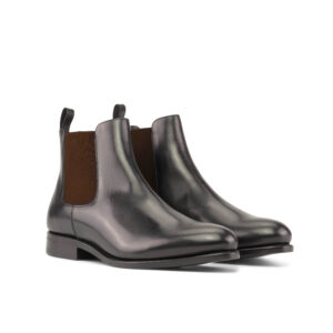 Chelsea Boots – L’élégance intemporelle, un grand classique britannique. Silhouette épurée, confort pratique grâce à ses élastiques latéraux